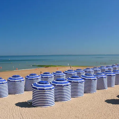 Confortable 2 Pieces Calme A 200 M Plage Wifi 公寓 卡布尔